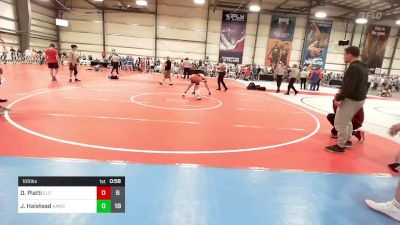 105 lbs Rr Rnd 1 - Daniel Platti, Elite NJ MS Black vs Jake Halstead, All American Wrestling Club