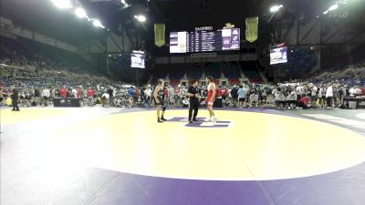 150 lbs Rnd Of 32 - Jackson Todd, IN vs Matthew Martino, ID