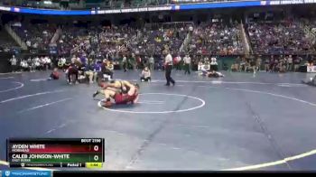 2 lbs Quarterfinal - Caleb Johnson-white, East Burke vs Ayden White, Morehead