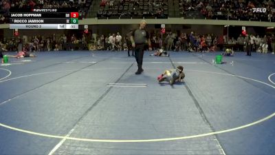 45 lbs Round 2 - Rocco Jamison, Dc Elite vs Jacob Hoffman, Blaine Wrestling