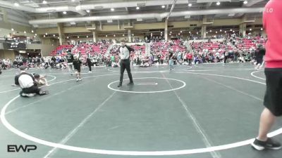 58 lbs Champ. Round 2 - Cannon Bell, Spring Hill vs Weston Pulliam, Team Tulsa