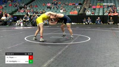 174 lbs Consi of 4 - Kyle Pope, Wyoming vs Parker VonEgidy, West Virginia