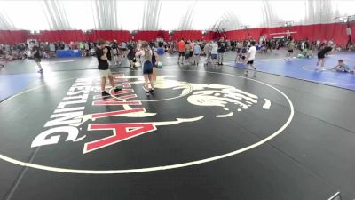 135-138 lbs Round 3 - Megan Talyat, Xavier-Cedar Rapids vs Joslynn Sheets, Oswego East