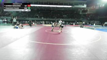 113 lbs Cons. Round 2 - Alfredo Hernandez, Patterson vs Francisco Pulido, Downey
