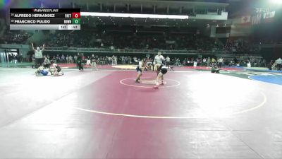 113 lbs Cons. Round 2 - Alfredo Hernandez, Patterson vs Francisco Pulido, Downey