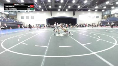 165 lbs Cons. Round 2 - Joel Campbell, Missouri Baptist University vs Toby House, Truett-McConnell (Ga.)