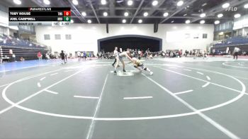 165 lbs Cons. Round 2 - Joel Campbell, Missouri Baptist University vs Toby House, Truett-McConnell (Ga.)