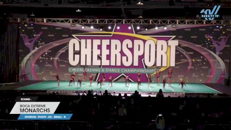 Boca Extreme - Monarchs [2023 L1 Youth - D2 - Small - B] 2023 CHEERSPORT National All Star Cheerleading Championship