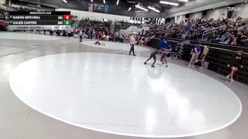 141 lbs Champ. Round 2 - Kason Mitchell, Unattached vs Caleb Carter, Maryville University