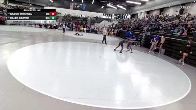 141 lbs Champ. Round 2 - Kason Mitchell, Unattached vs Caleb Carter, Maryville University