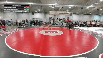 150 lbs Prelim - Renzo Lubuguin, Cherokee Trail vs Michael Rembleski, Fort Collins