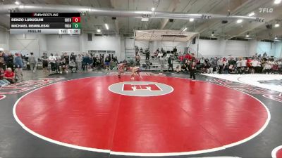 150 lbs Prelim - Renzo Lubuguin, Cherokee Trail vs Michael Rembleski, Fort Collins