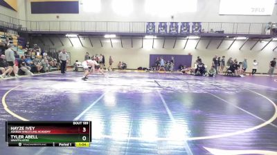 157 lbs Quarterfinal - Tyler Abell, Unaffiliated vs Hayze Ivey, Askren Wrestling Academy