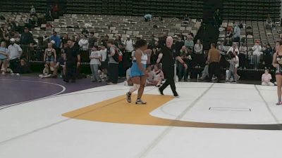 Final - Aaliyah Morrow, Bellport vs Amillyiona Green, Keystone Wrestling Academy