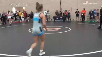 53 kg Round Of 32 - Giselle Matias Flores, NV vs Sydney McGhee, MO