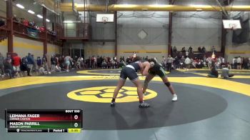 215 lbs Cons. Round 1 - Leimana Fager, Corner Canyon vs Mason Parrill, Dublin Coffman