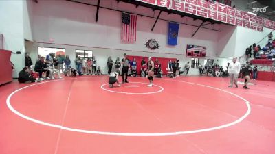 HS 130 lbs Cons. Round 6 - Daisy Yost, YUKON vs Brayli Haggy, WESTMOORE