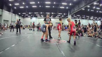 72 lbs Round 5 (8 Team) - Colton Gornto, Pedraza vs Strafford Stevens, Level Up Wrestling