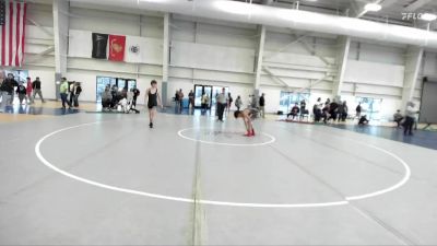 120 lbs Champ. Round 1 - Ricky Schneider, Diamondville Wrestling Club vs Trevor Cowan, JWC