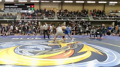 285 lbs Consi Of 16 #2 - Yasin Afrailov, Suffield/Windsor Locks vs Jariel Atilles-Javier, Lawrence