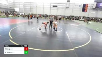 102 lbs Final - Nicholas Bulanin, Elk Grove WAc vs Abram Cline, Monkey Crew WC