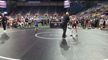 94 lbs Rnd Of 64 - Kael Davis, Pennsylvania vs Karson Bachelder, Indiana