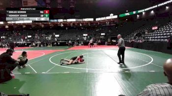 135 lbs 3rd Place Match - Emilee Norris, PWCA vs Kennedy Jones, AIW1