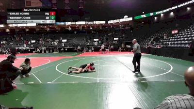 135 lbs 3rd Place Match - Emilee Norris, PWCA vs Kennedy Jones, AIW1
