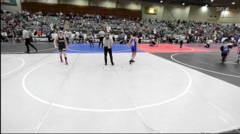 130 lbs Consolation - Drake Mello, Durham Elite vs Jack Burdick, Carbon WC