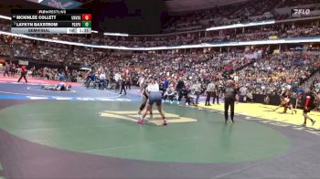 G190-4A Semifinal - Laykyn Baxstrom, Pagosa Springs Girls vs McKinlee Collett, University Schools Girls