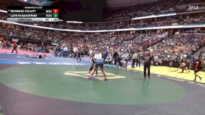 G190-4A Semifinal - Laykyn Baxstrom, Pagosa Springs Girls vs McKinlee Collett, University Schools Girls