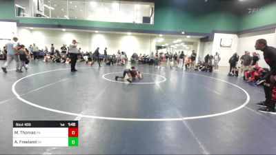 80 lbs Rr Rnd 5 - Maddox Thomas, PA vs Aasar Freeland, GA