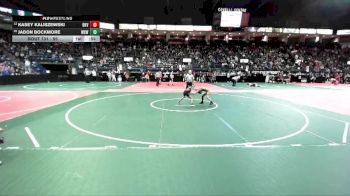 55 lbs Cons. Round 1 - Jadon Bockmore, WSW1 vs Kasey Kaliszewski, BKV1