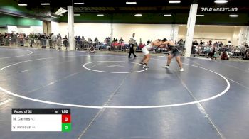 285 lbs Round Of 32 - Nathan Carnes, NC vs Soren Pirhoun, VA