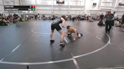 126 lbs Round 3 (4 Team) - Austin Carfley, The Compound vs Aiden Ohl, Garnett Trained