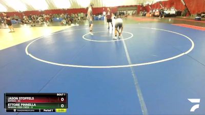 175 lbs Round 1 (16 Team) - Ettore Pinnella, Wadena-Deer Creek vs Jason Stoffels, Batavia