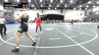 157 lbs Cons. Semi - Avant Stepherson, Southern Oregon vs Abriel Padilla, Unattached Mt Olive