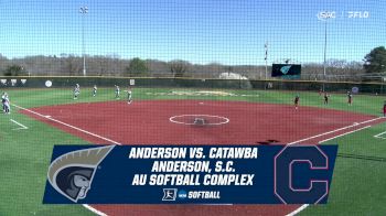 Replay: Catawba vs Anderson (SC) - DH | Mar 10 @ 1 PM