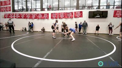 110 lbs Rr Rnd 3 - Anistyn St. Clair, Choctaw Ironman vs Amelia Stewart, Harrah Little League Wrestling