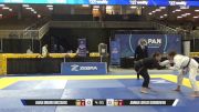 Annika Lorelei GodinGreen vs Laura Smurr Owczarek 2026 Pan Jiu Jitsu IBJJF Championship