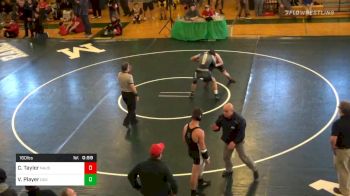 Consolation - Curtis Taylor, Nauset vs Vincent Player, Duxbury