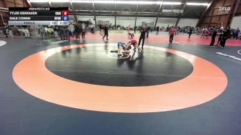 138A lbs Final - Tyler Dekraker, Chantilly vs Dale Corbin, Wyoming Seminary