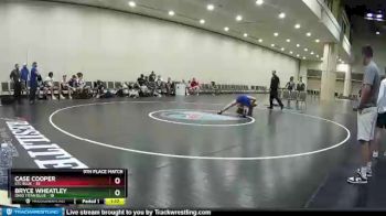 182 lbs Placement (16 Team) - Case Cooper, STL Blue vs Bryce Wheatley, Ohio Titan Blue