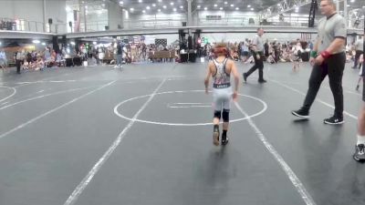 44 lbs Round 2 (6 Team) - Charlie Corvey, The Outsiders vs Breylee Ryder, Upstate Uprising 2.0