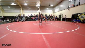 170 lbs Rr Rnd 3 - Natalie Davis, Glenpool Girls HS vs Jaylee Sanders, Oologah