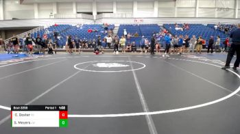 153 lbs Quarterfinal - Easton Doster, Wrtc/New Haven vs Steel Meyers, Allen