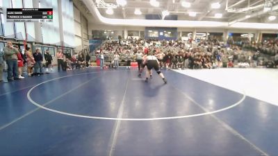 285 lbs Champ. Round 3 - Alex Vanisi, Kearns vs Patrick O`Banion, Lone Peak