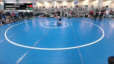 50 lbs Cons. Semi - Ryan Saliba, Katy Area Wrestling Club vs Maverick Molina, FM Wrestling Club