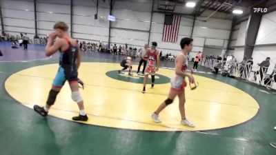 110 lbs Round 4 (2:15pm Saturday) - Cooper Luck, Team Ohio vs Miles Haynes, Maryland Gold