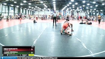 120 lbs Rd# 8- 12:30pm Saturday Final Pool - Nico Marchetti, M2TCNJ vs Caden Woodall, Nebraska Elite